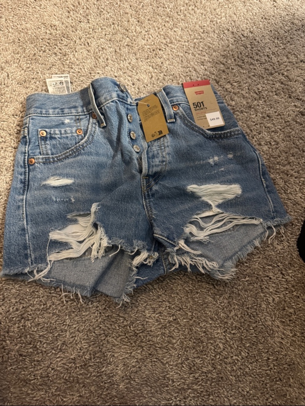 Levi shorts